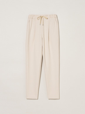 Heavy ponti taperd pants 詳細画像