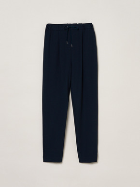 Heavy ponti taperd pants 詳細画像