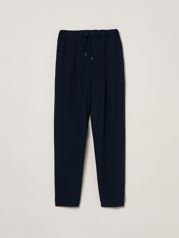 Heavy ponti taperd pants