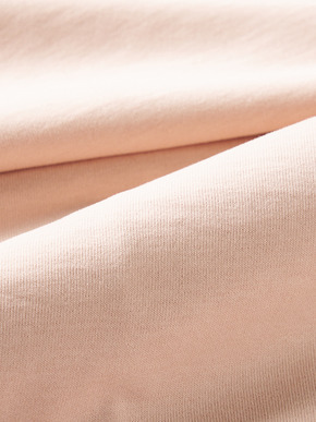 Sueded jersey too long sleeve tops 詳細画像