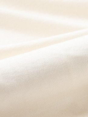 Sueded jersey volume tops 詳細画像