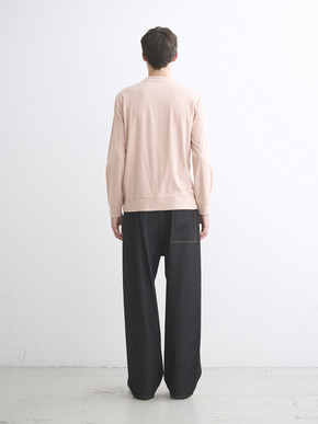 Men's Sueded jersey sweat shirt 詳細画像