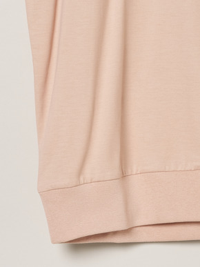 Men's Sueded jersey sweat shirt 詳細画像