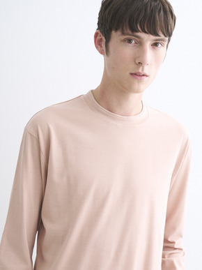 Men's Sueded jersey sweat shirt 詳細画像