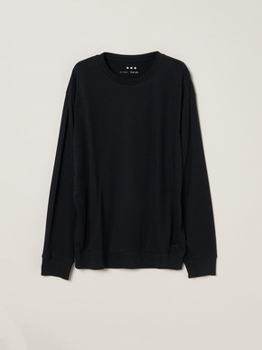 Men's Sueded jersey sweat shirt 詳細画像