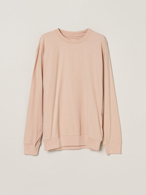 Men's Sueded jersey sweat shirt 詳細画像