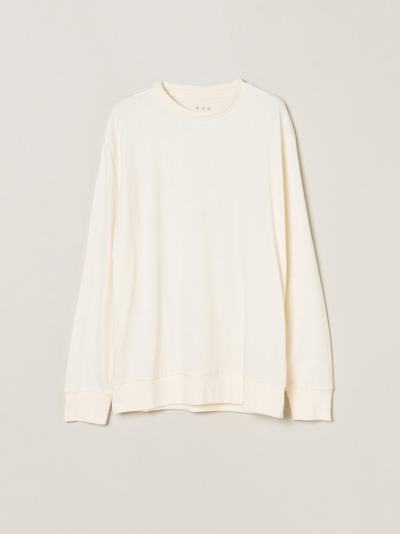 Men's Sueded jersey sweat shirt