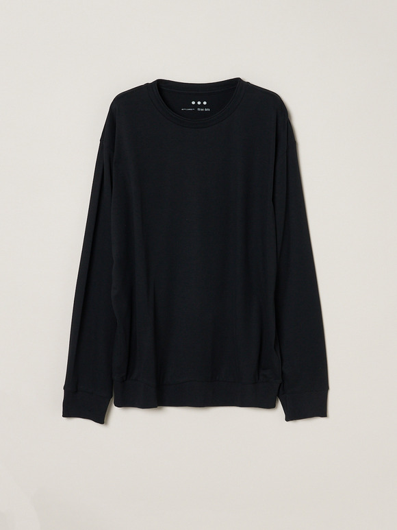 Men's Sueded jersey sweat shirt