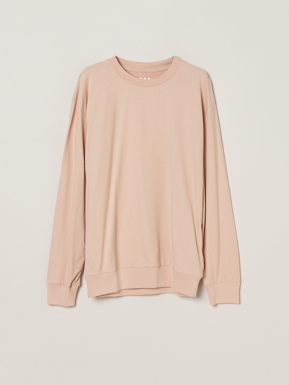 Men's Sueded jersey sweat shirt