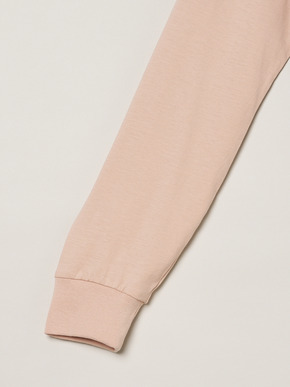 Men's Sueded jersey cardigan 詳細画像