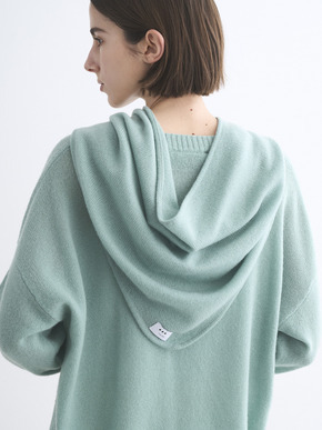 Holiday cashmere triangle skarf 詳細画像