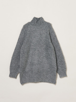 Cloudy shaggy tunic sweater 詳細画像