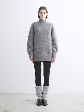 Cloudy shaggy tunic sweater 詳細画像