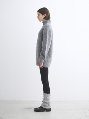 Cloudy shaggy tunic sweater 詳細画像