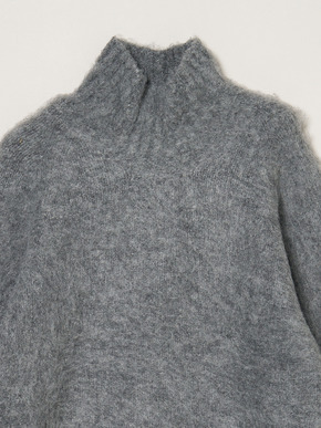Cloudy shaggy tunic sweater 詳細画像