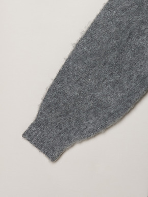 Cloudy shaggy tunic sweater 詳細画像