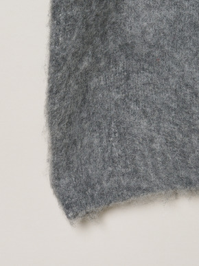 Cloudy shaggy tunic sweater 詳細画像