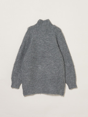 Cloudy shaggy tunic sweater 詳細画像