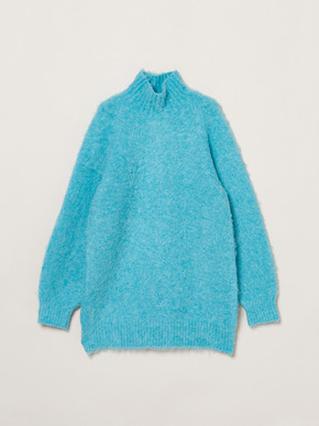Cloudy shaggy tunic sweater 詳細画像