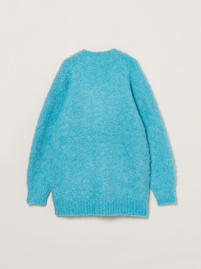 Coudy shaggy long cardigan 詳細画像