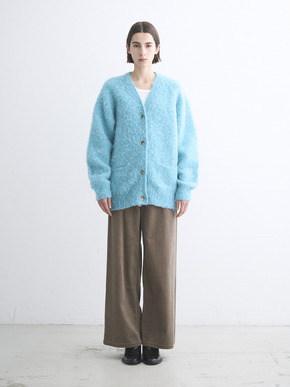Coudy shaggy long cardigan 詳細画像