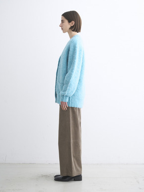 Coudy shaggy long cardigan 詳細画像