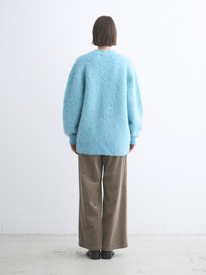 Coudy shaggy long cardigan 詳細画像