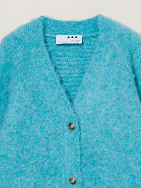Coudy shaggy long cardigan 詳細画像