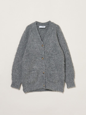 Coudy shaggy long cardigan 詳細画像