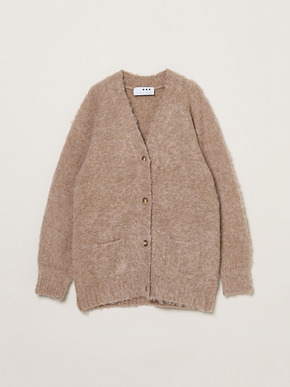 Coudy shaggy long cardigan 詳細画像