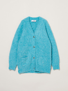 Coudy shaggy long cardigan 詳細画像