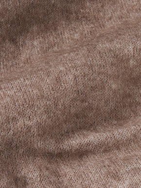 Brushed mohair gillet 詳細画像