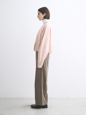 Brushed mohair cardigan 詳細画像