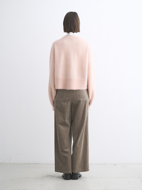 Brushed mohair cardigan 詳細画像
