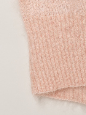 Brushed mohair cardigan 詳細画像
