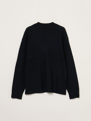 Men's Honeycomb cashmere crew neck 詳細画像
