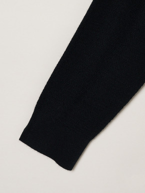Men's Honeycomb cashmere crew neck 詳細画像