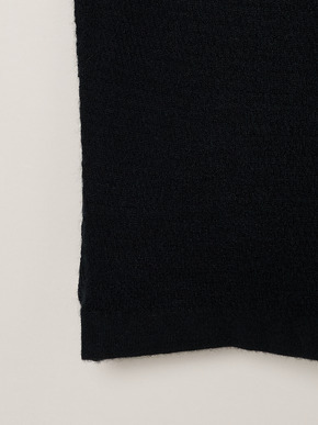 Men's Honeycomb cashmere crew neck 詳細画像