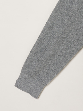 Men's Honeycomb cashmere polo shirt 詳細画像