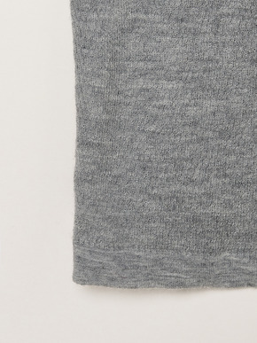 Men's Honeycomb cashmere polo shirt 詳細画像