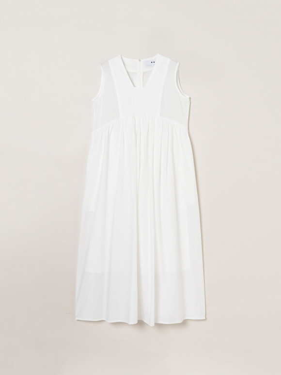 Flowy lawn dress