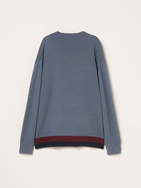 Men's org-ct Interlock knit crew neck 詳細画像