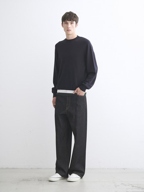 Men's org-ct Interlock knit crew neck 詳細画像