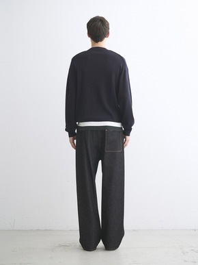 Men's org-ct Interlock knit crew neck 詳細画像