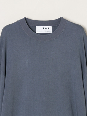 Men's org-ct Interlock knit crew neck 詳細画像