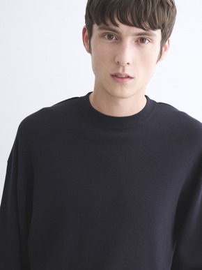 Men's org-ct Interlock knit crew neck 詳細画像