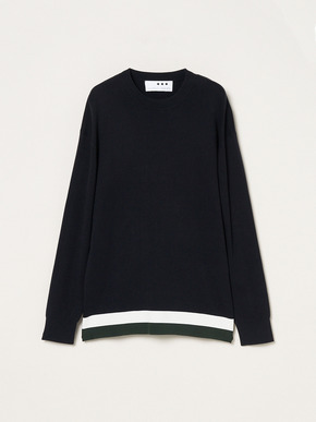 Men's org-ct Interlock knit crew neck 詳細画像