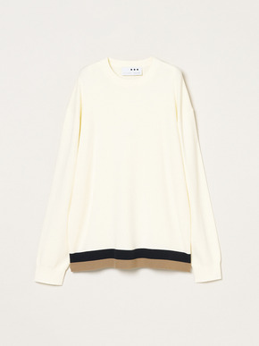 Men's org-ct Interlock knit crew neck 詳細画像