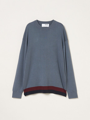 Men's org-ct Interlock knit crew neck 詳細画像