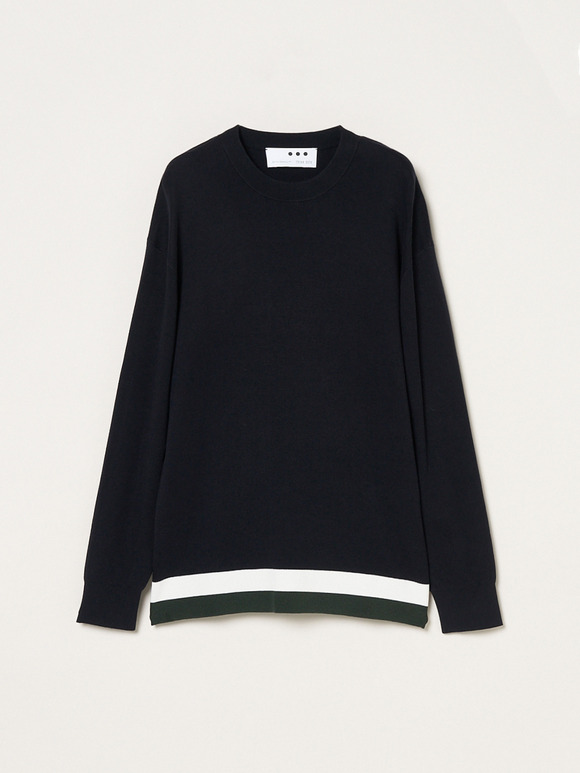 Men's org-ct Interlock knit crew neck